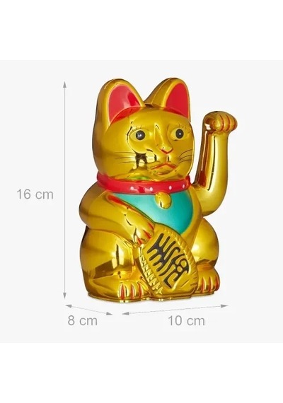 Lb Altın Rengi Şanslı Kedi