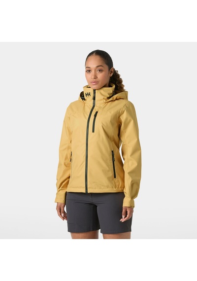 Helly Hansen W Crew Hooded Mont 2.0 Sarı