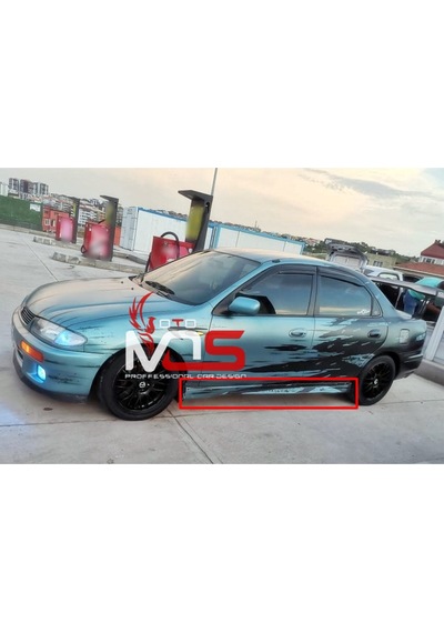 Mazda 626 Marşpiyel Takım Fiberglass Boyasız