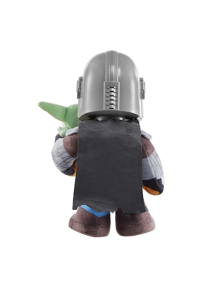 Star Wars Clan of Two: Mandalorian & Grogu Feature Plush HPC19