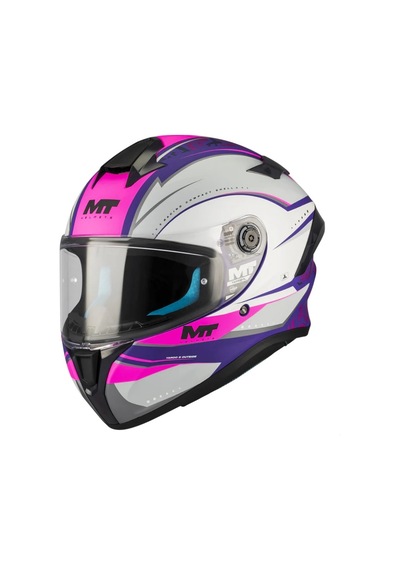 Kask Mt Ff106b Targo S Outsıde C8 Mat Full Face Kapalı Kask Diğer
