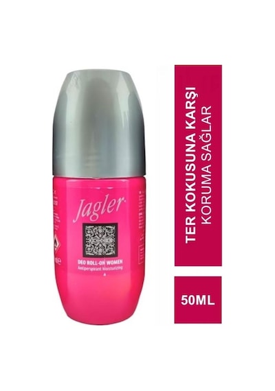 Jagler Classic Kadın Roll-On Deodorant 50 ML