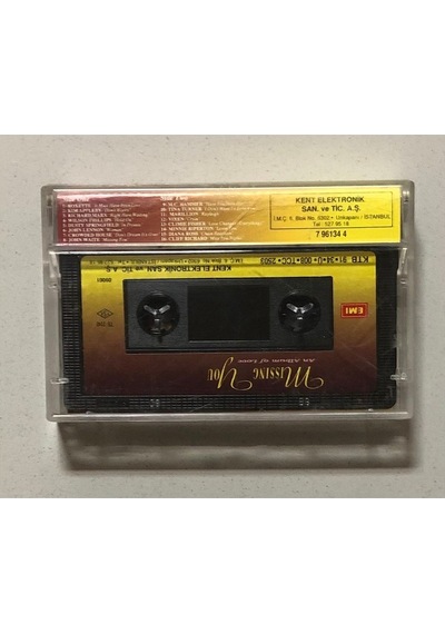 Missing You An Album Of Love Kaset Orjinal Dönem Kağıt Baskı