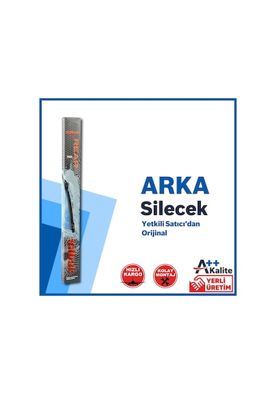 Silbak Opel Corsa 2015 - 2017 Corsa E Arka Silecek