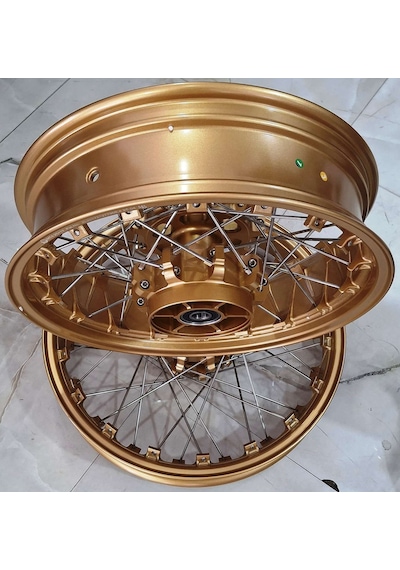 Benellı Trk Tel Jant Takım Gold Gold