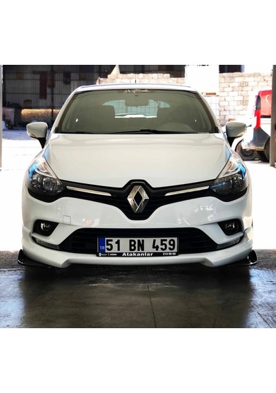 Clio 4 Ön Tampon Eki (2018..)----fibersan Tuning