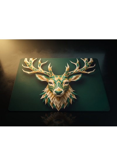 Oryn Origamenagerie / Edition 48x40cm Gaming Mousepad - 3mm Kalınlık 005