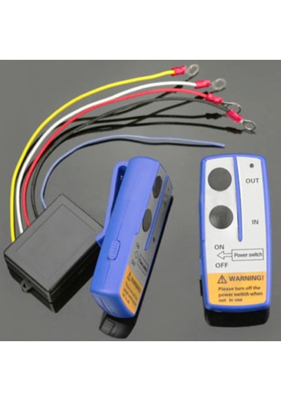 Vinç Uzaktan Kumanda Sistemi ( 12 Volt Ile Çalişir) - 377042194