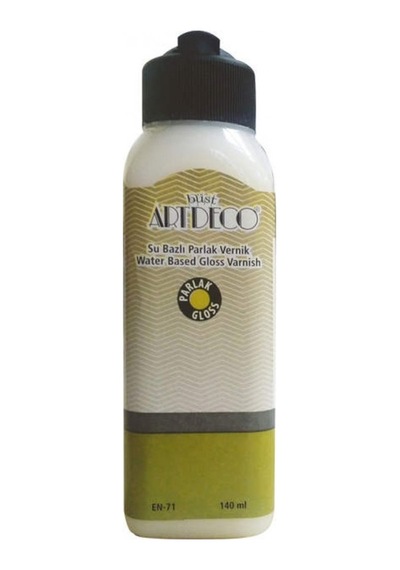 Artdeco Su Bazlı Mat Vernik 140 Ml - 2 Adet