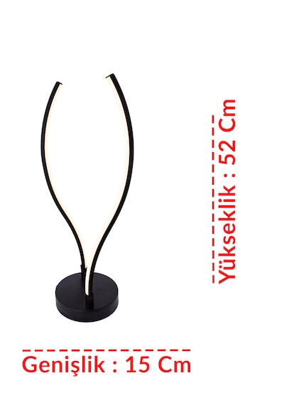 3 Renk Cup 3 Lü Çubuk Led Lambader Siyah Modern Dekoratif Yerden Aydınlatma 1