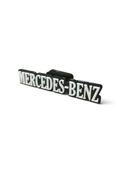 Mercedes Benz Ön Panjur Logosu Plastik W201 W124 1