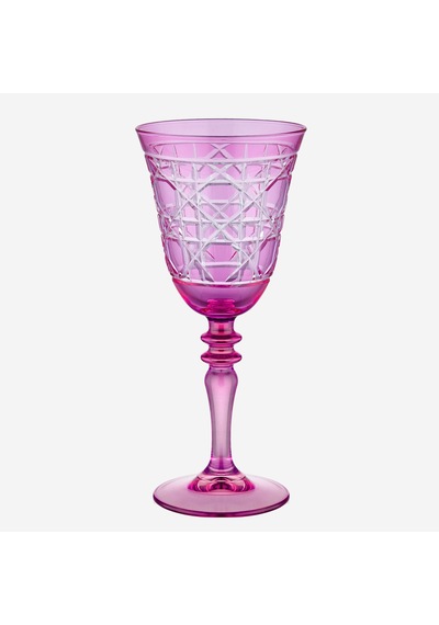 Pembe Cam Kadeh 270 Ml