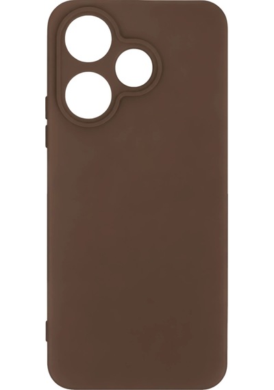 Xiaomi Redmi 13 4g Kılıf First Silikon - Kahverengi
