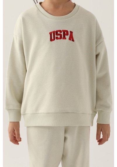 U.S. Polo Assn. U.s. Polo Assn Lisanslı Mint Kız Çocuk Pijama Takım 5274-42495 Mint