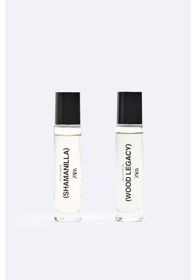 Zara Shamanilla + Wood Legacy Erkek Parfüm EDP 2 x 20 ML