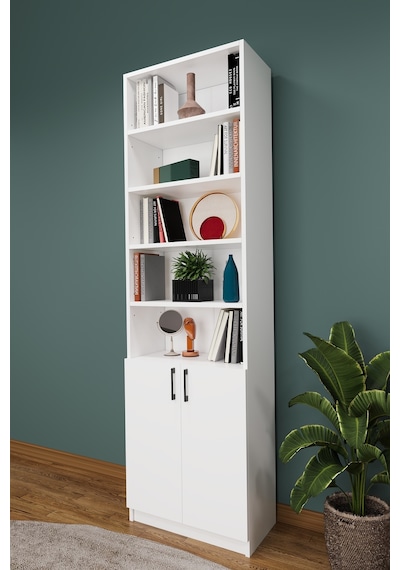 Asra Trend K-31 %100 MDF 60 cm Kapaklı Kitaplık Raflı Ofis Dosya Dolabı Beyaz Asra Trend K-31 %100 MDF 60 cm Kapaklı Kitaplık Raflı Ofis Dosya Dolabı Beyaz