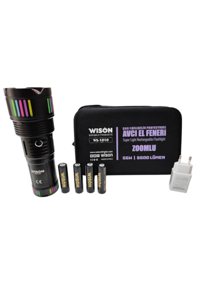 Wıson Ws-1010 Profesyonel Avcı El Feneri