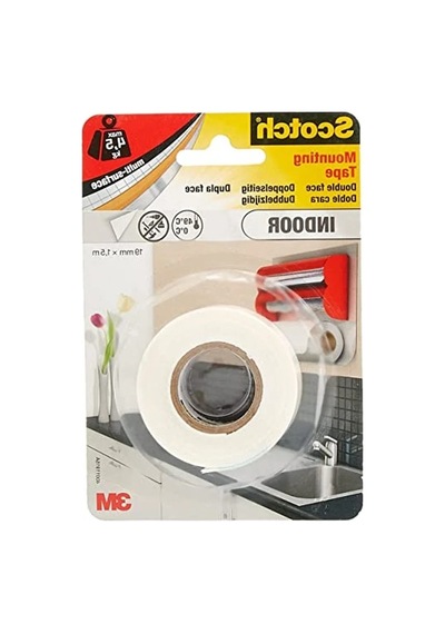 İç Montaj Bandı, 19 Mm X 1,5 M Uzunluğu, 1 Rulo/paket