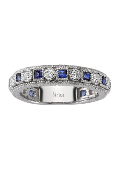 Sirius Pırlanta Ve Safir Taşlı Tamtur Yüzük 0815R0084