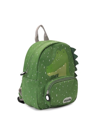Trixie Mr. Alligator Backpack - Okul Çantası 90-199 Çok  Renkli