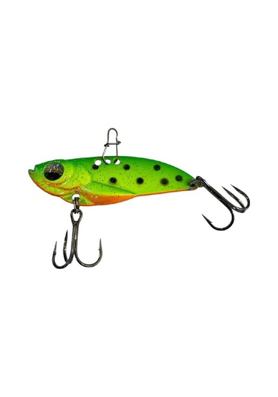 Powerex Vibex 5gr 4.5cm Vibrasyon Jig Yem Yellow Green Black
