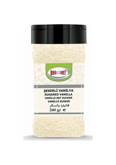 Bağdat Baharat Şekerli Vanilya 240 G