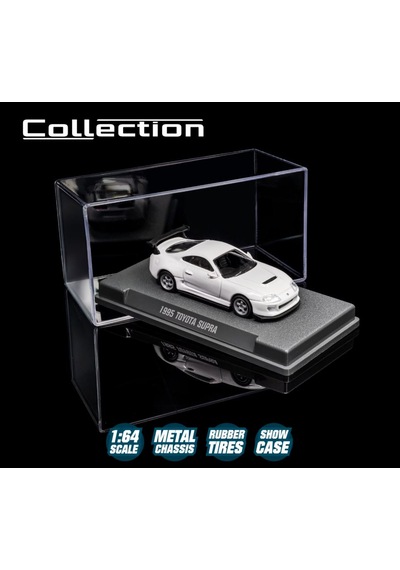Majorette Colelction Toyota Supra 1995 Model Araç Beyaz Model Araç