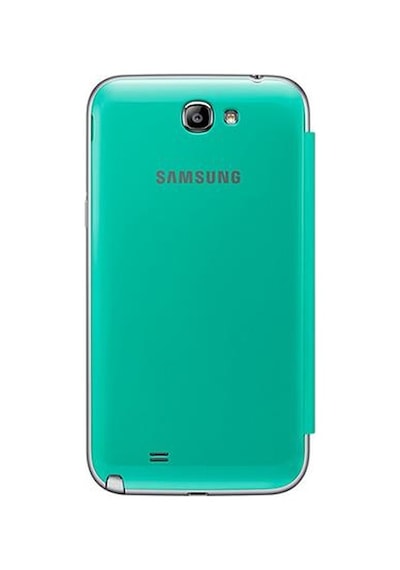 Galaxy Note 2 N7100 İle Uyumlu Flip Cover Kılıf Yeşil Efc-1j9fmegstd