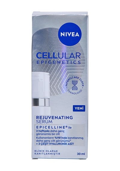 3 Adet Nivea Cellular Epigenetics Rejuvenating Serum 30 Ml