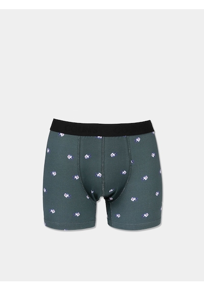 Colin's Colins Modern Fit Baskılı Erkek Yeşil Boxer Cl1072502 Cl1072502 Q1.v1 Grn Yeşil