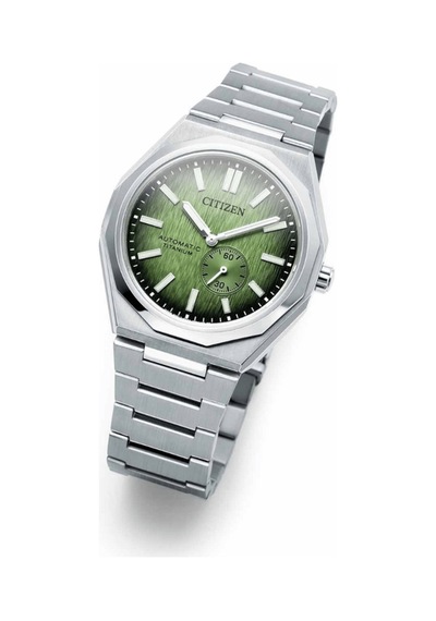 Nk5020-58x Super Titanium Zenshin 60 Otomatik Kol Saati Gri