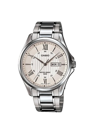 Casıo Mtp-1384d-7avdf Erkek Kol Saati Gümüş
