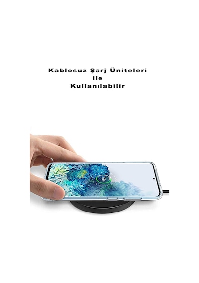 Huawei Nova 9 İle Uyumlu 1mm Kapak Memphis Desen Tasarımlı Şeffaf Silikon Kılıf