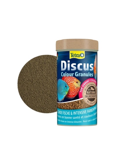 Tetra Yem Dişcus Colour 250 Ml