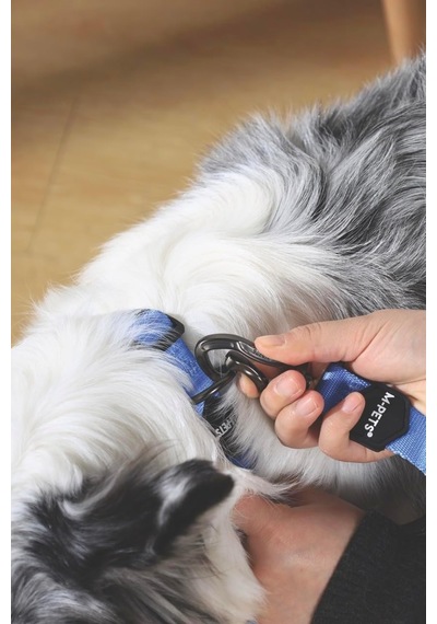 M-pets Gentle Dog Gezdirme Kayışı M Blue