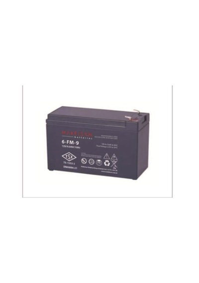 Makelsan 12v 9ah Tam Bakımsız Kuru Akü Nhr