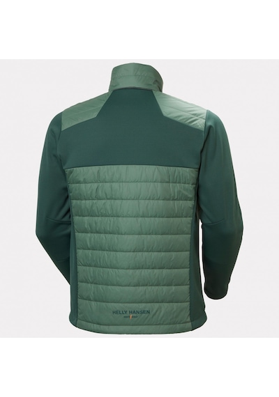 Oxford Hybrid Insulated Jacket - Spruce/dark - Xl 474 Yeşil Xl