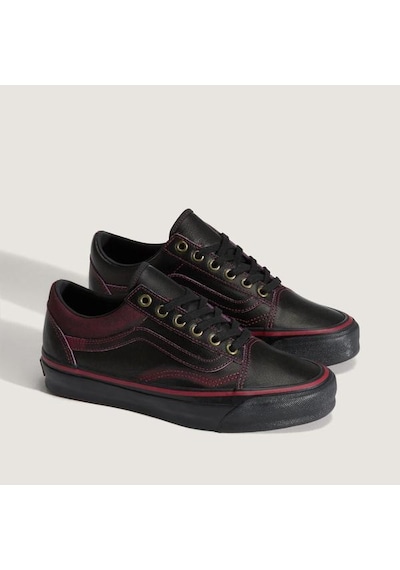 Vans Lx Old Skool Leather Kadın Sneaker Çok Renkli