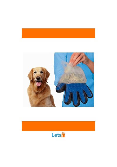 Kedi Köpek Tüy Toplama Eldiveni Pratik Ve Kullanışlı