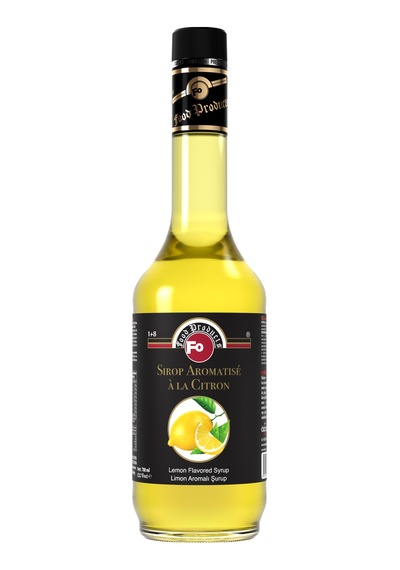 Fo Limon Aromalı Şurup 700 ML