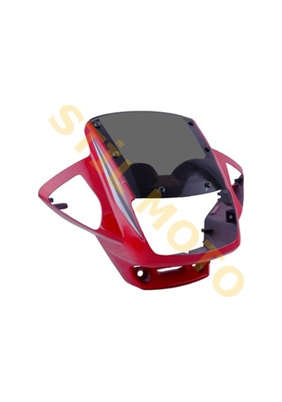Ybr 125 Ön Far Grenajı Kırmızı Kare