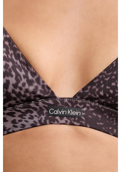 Calvin Klein Kadın Kahverengi Signature Satin Bra Lv00qf8392-16281