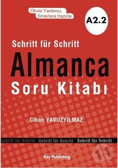 Almanca Soru Kitabı A2.2 Key Publishing