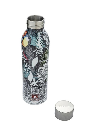 Bugatti Twin Paslanmaz Çelik La Vılle Desenli Termos 500ml Bbt-lv500ıs