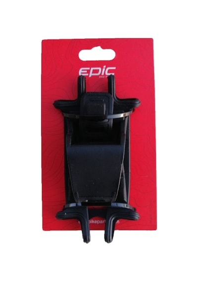 Bisiklet Telefon Tutucu Silikonlu Epic Siyah