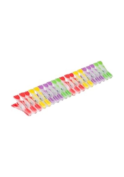 New-max Elite Lale Desenli Silikon Mandal, Şeffaf, 30 Adet 40 x 19