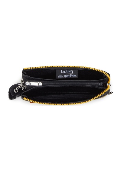 Kipling Kıplıng Creativity L Büyük Boy Cüzdan Siyah Hufflepuff Tm Siyah