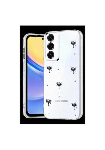 Samsung Galaxy Uyumlu A15 4g Fiyonk Desenli Kapak - Desen 1 Bz8683140869632
