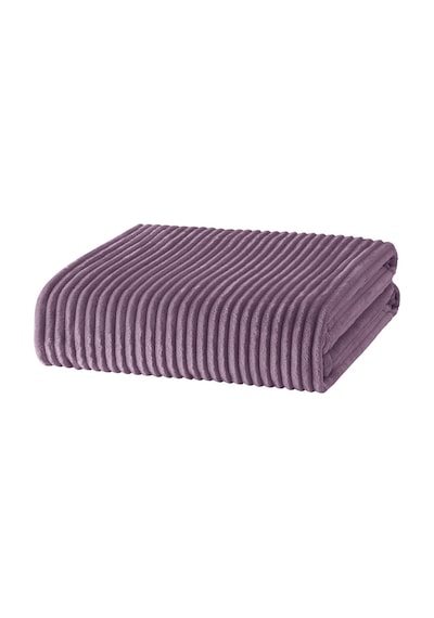 Yataş Bedding Holly Wellsoft Çift Kişilik Battaniye Kül Moru Mor