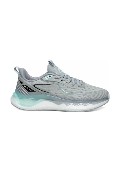 Trendyshose 5474 Garantili Akılı Taban Rahat Hafif Sneaker Örgülü Spor Gri